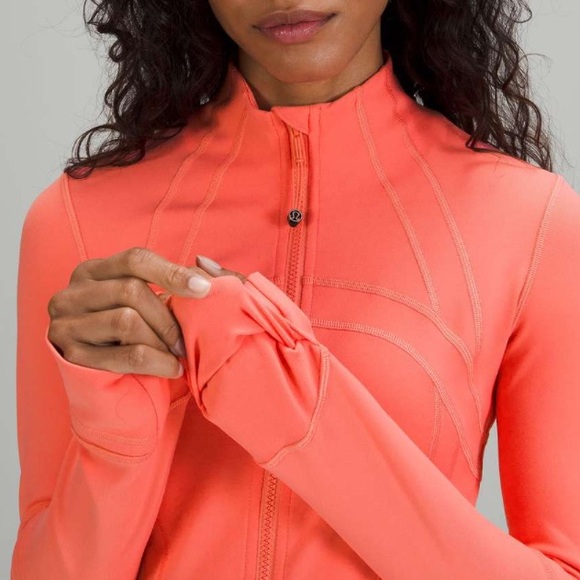 Lululemon Define Jacket Luon Raspberry Cream - Picture 2 of 11